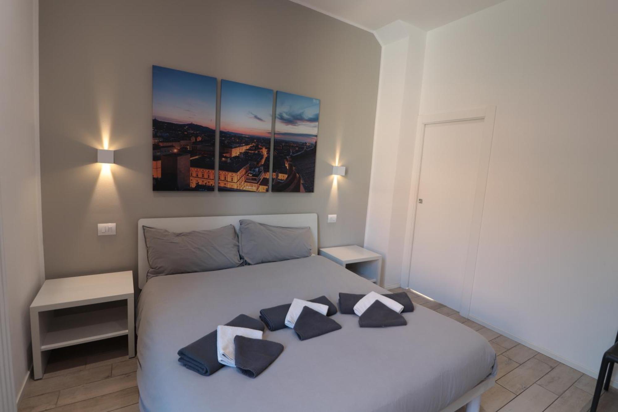Apartmán Moon Boloňa Exteriér fotografie